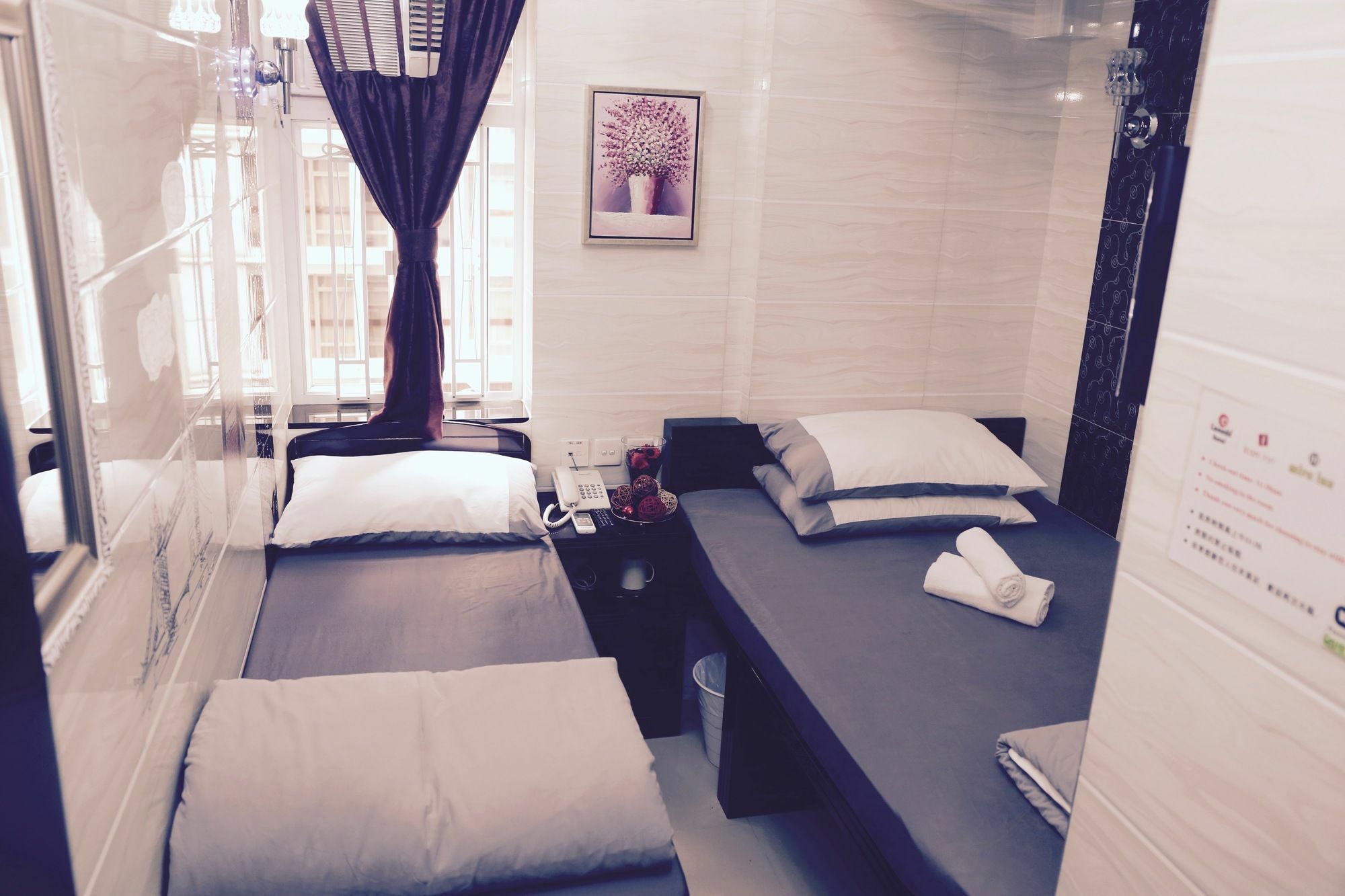 Mira Inn Hongkong Zewnętrze zdjęcie