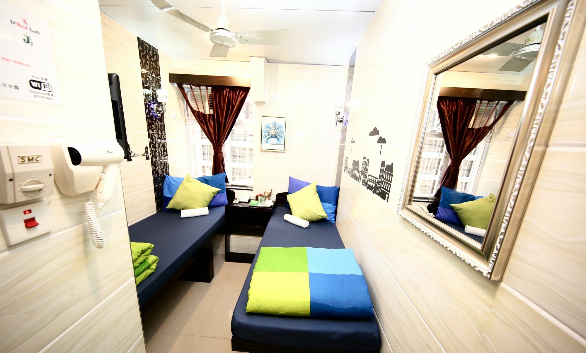 Mira Inn Hongkong Zewnętrze zdjęcie